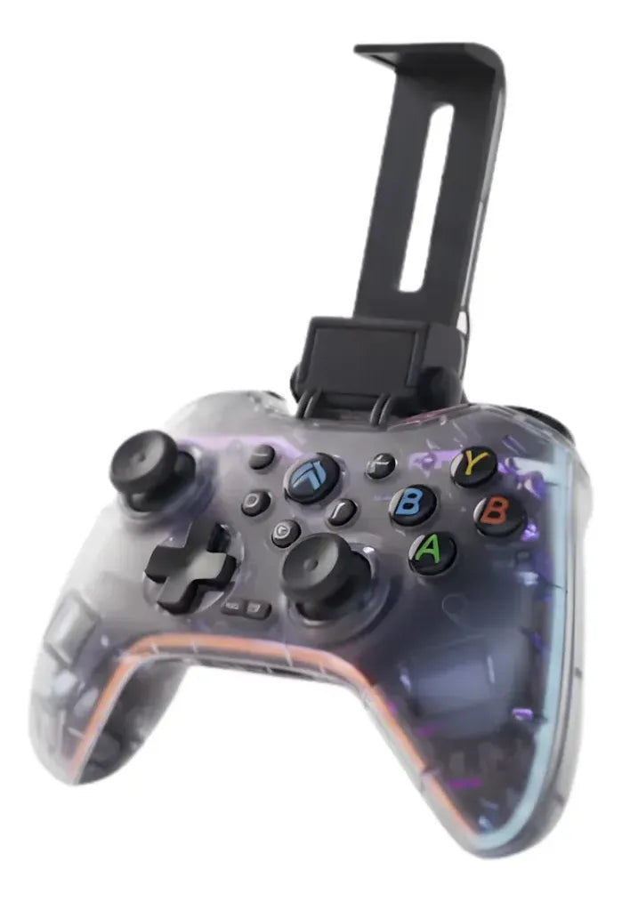 CONTROL TRANSPARENTE RGB