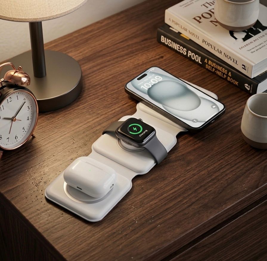 Power Bank 3 en 1 - Caja Blanca