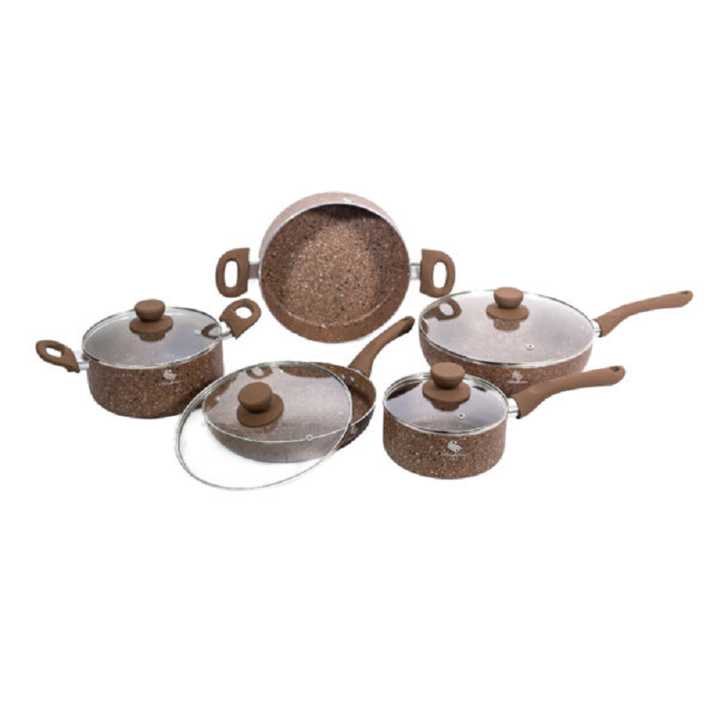 SET DE OLLAS EN MÁRMOL SCHAFFHAUSEN – 9 PIEZAS