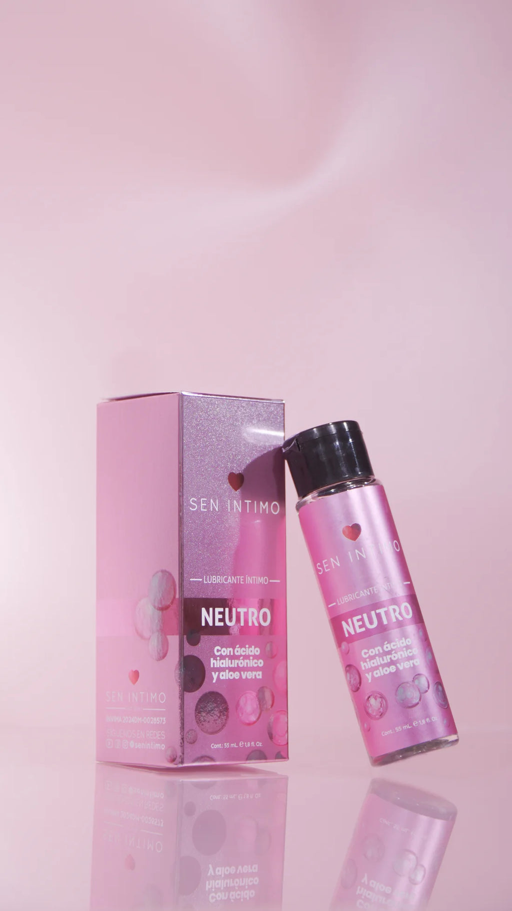 Lubricante Íntimo Neutro con Aloe Vera + Ácido Hialurónico