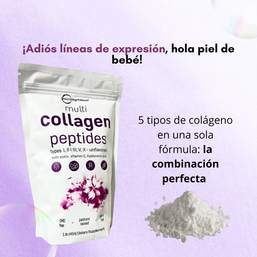 MULTICOLÁGENO PÉPTIDES