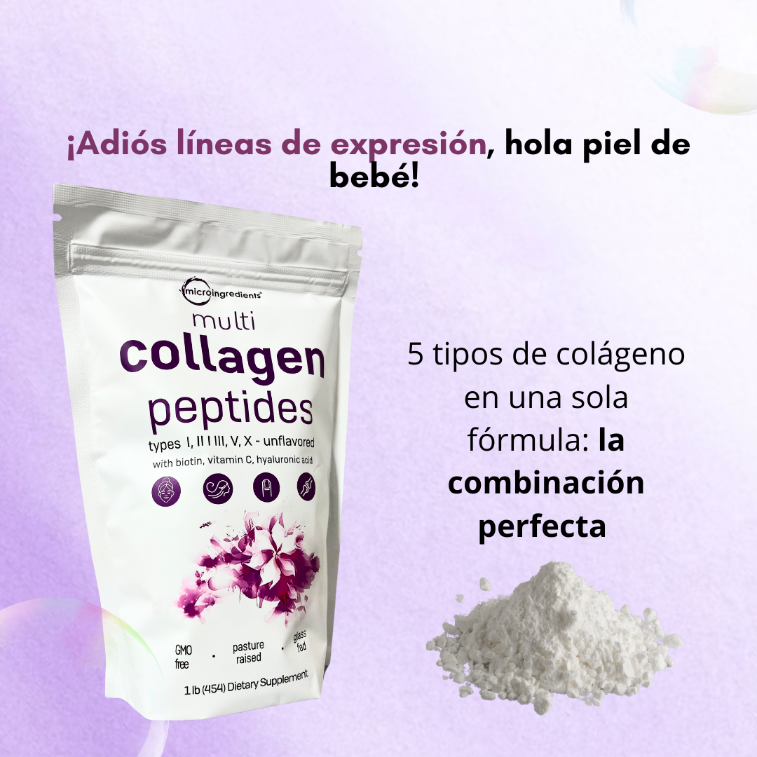 MULTICOLÁGENO PÉPTIDES