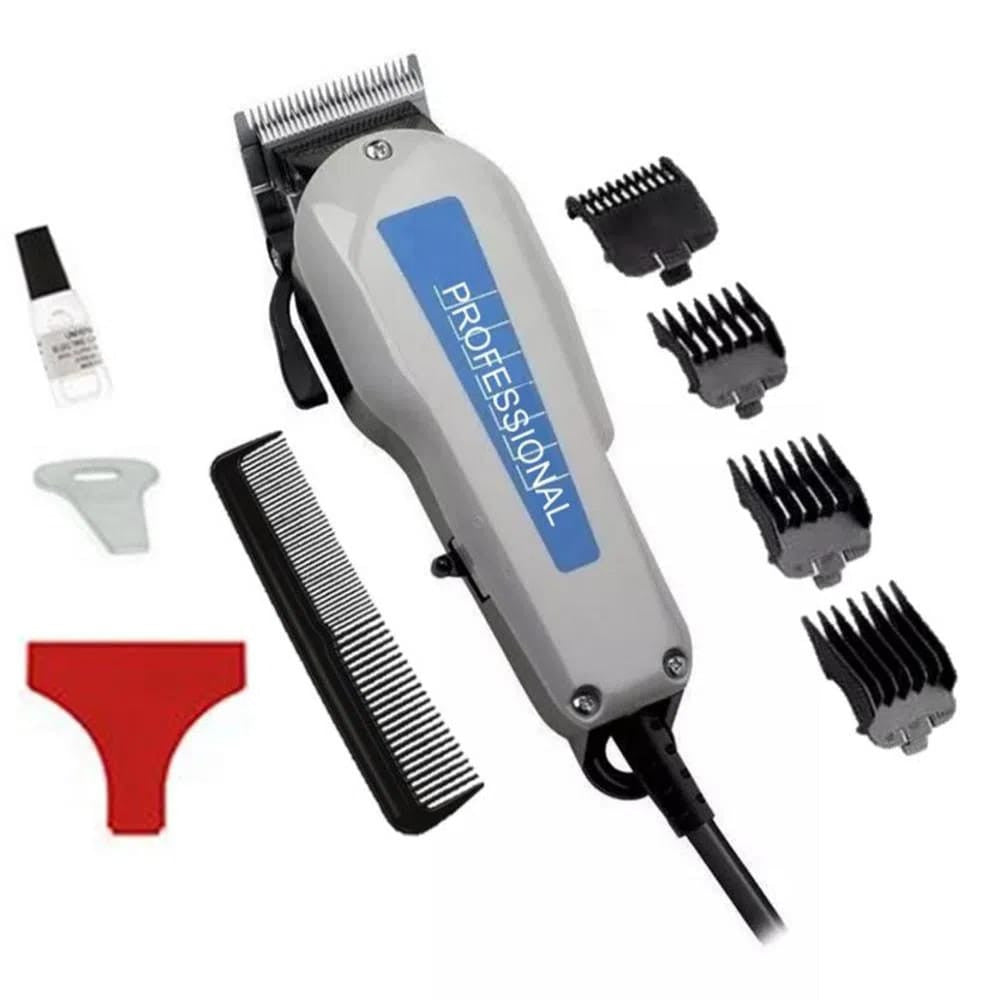 Combo máquina peluquera wahl + patillera profesional buda