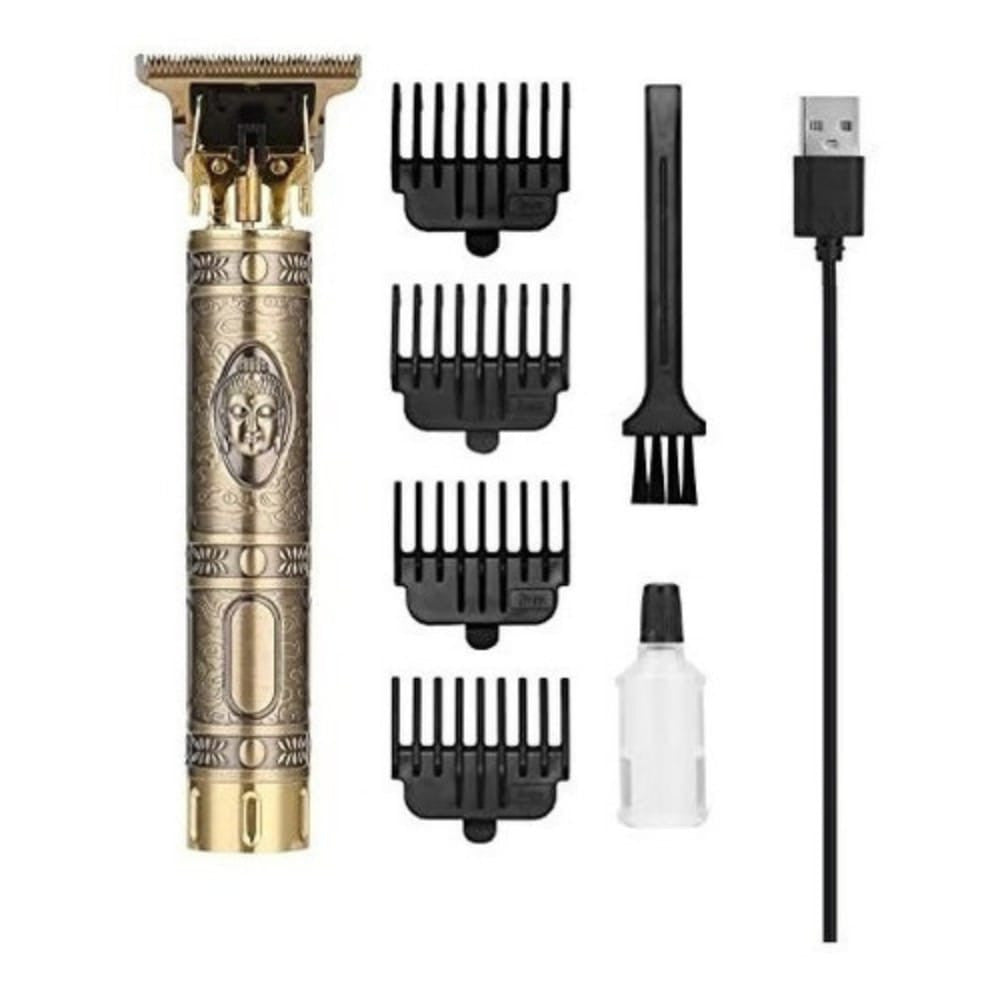 Combo máquina peluquera wahl + patillera profesional buda