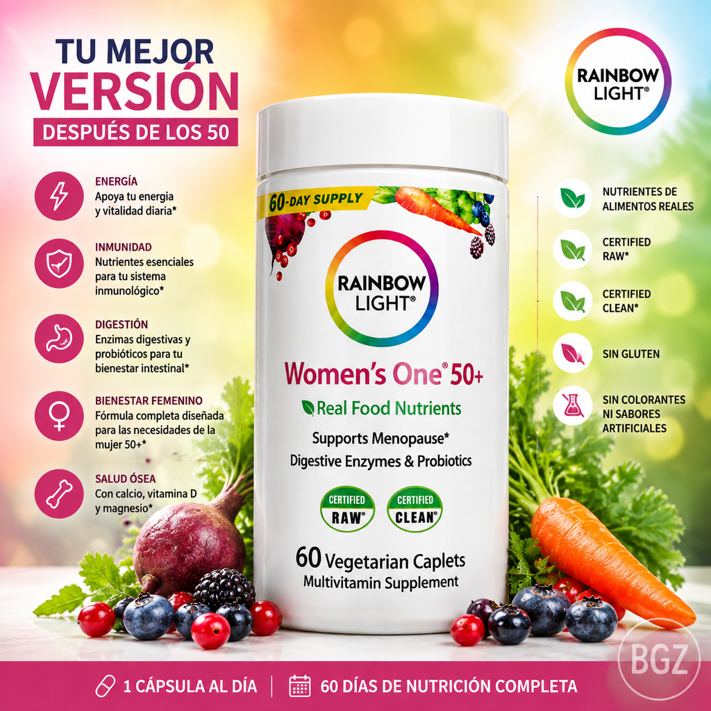 RAINBOW LIGHT WOMEN’S ONE 50+