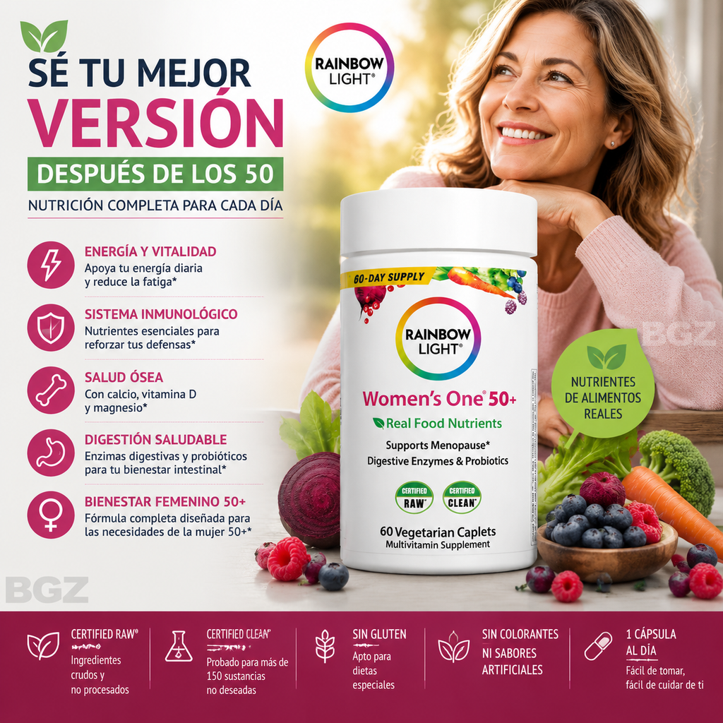 RAINBOW LIGHT WOMEN’S ONE 50+
