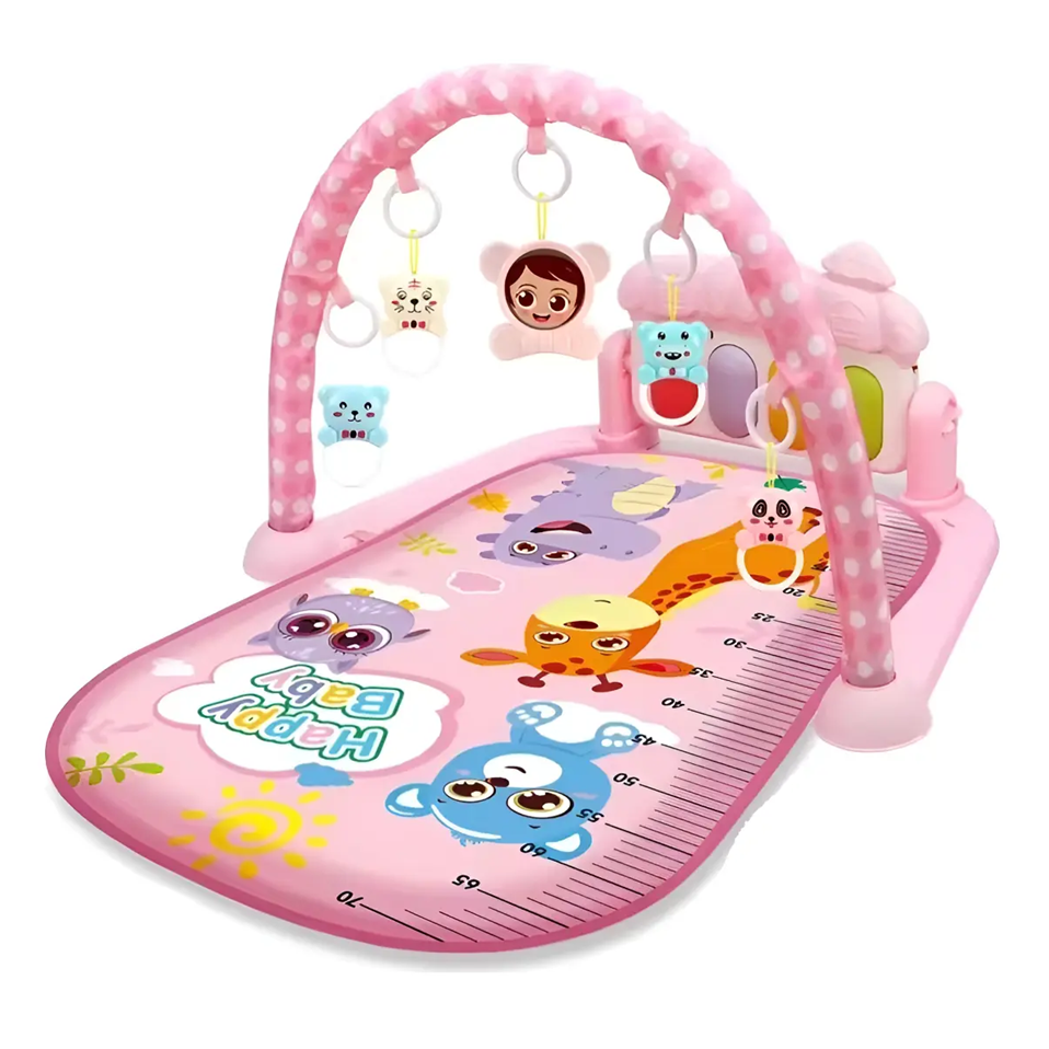 GIMNASIO PARA BEBÉS ROSA