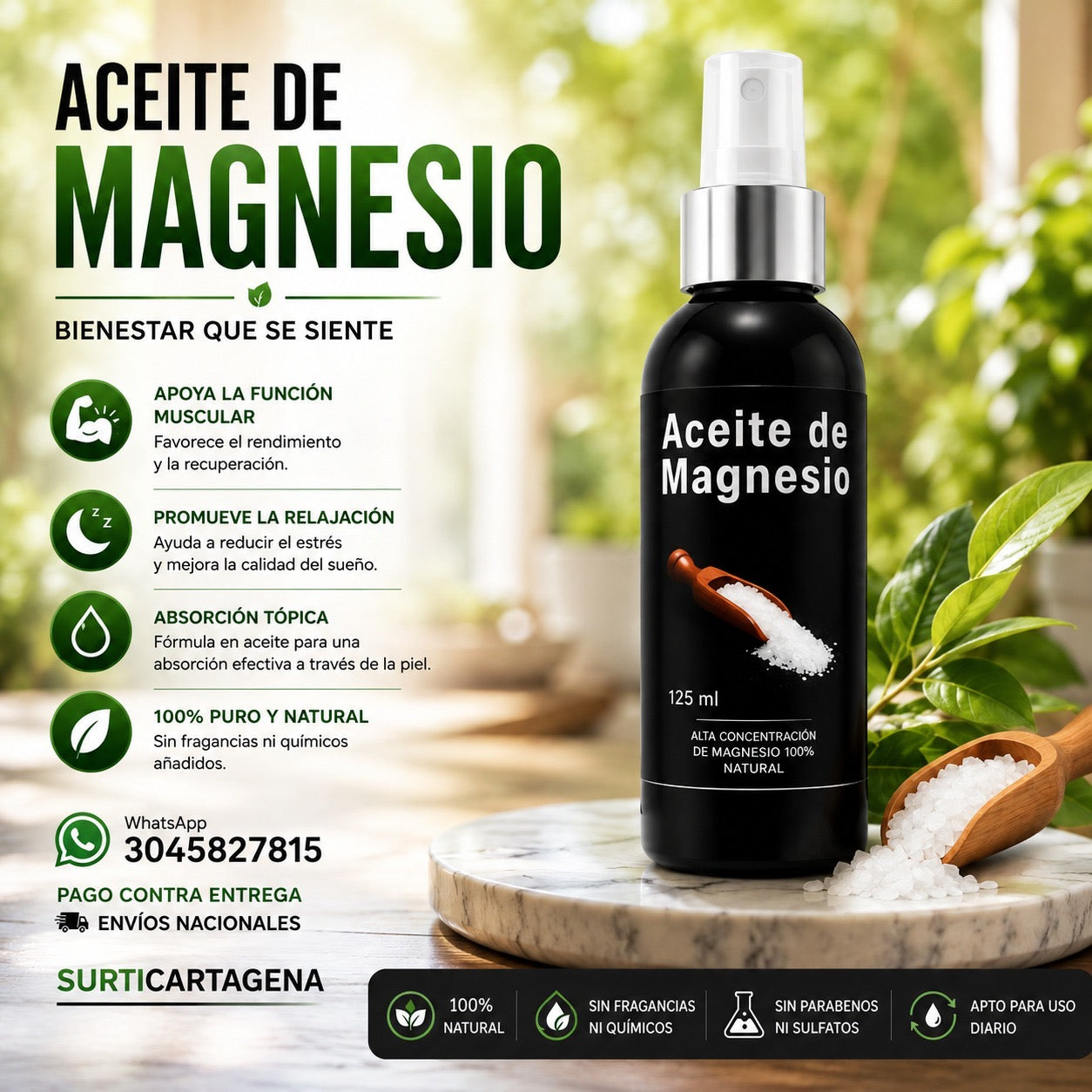 Aceite de magnesio
