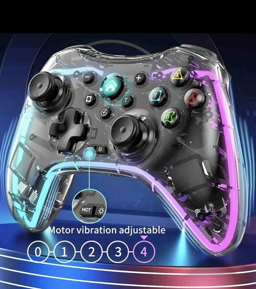 CONTROL TRANSPARENTE RGB