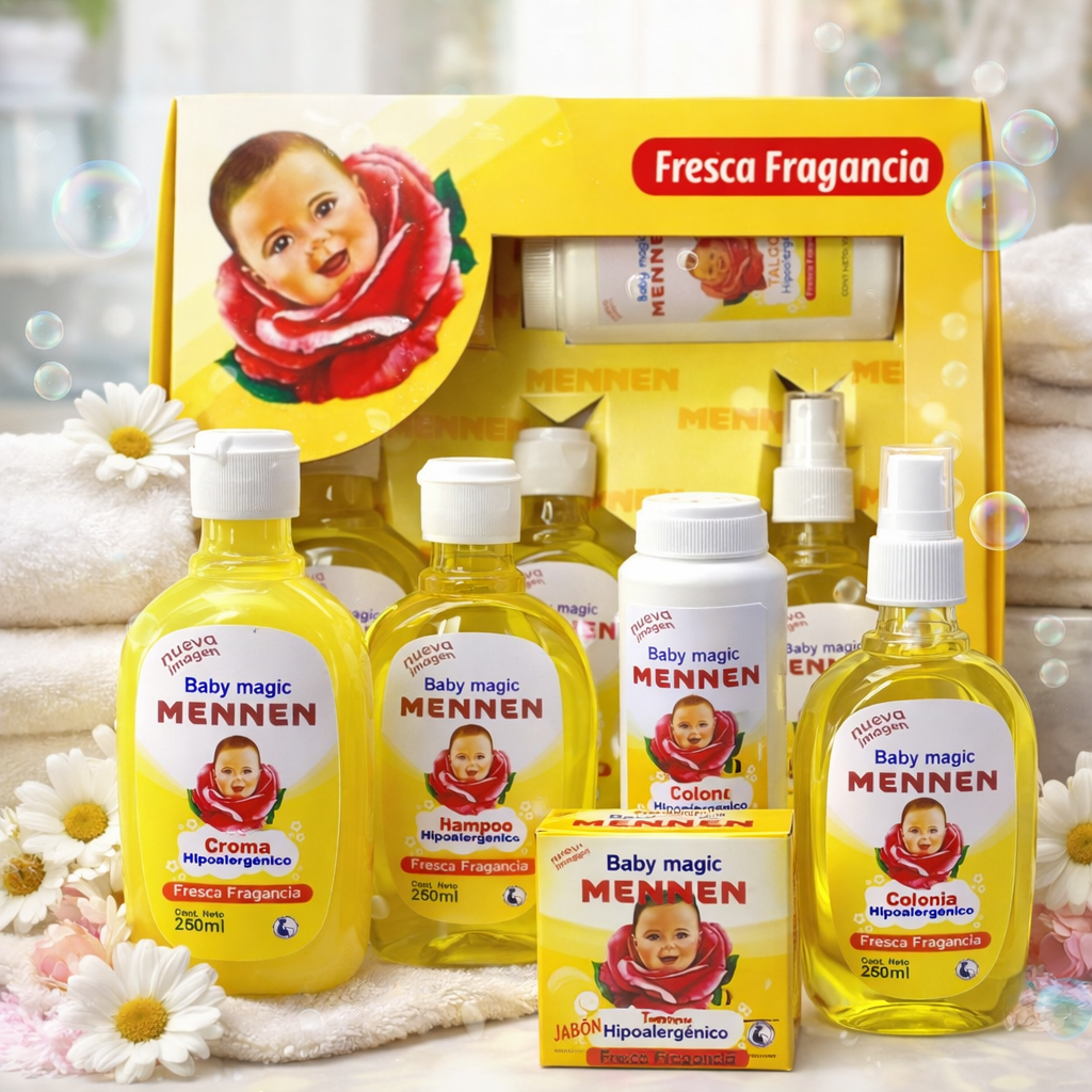 Kit Completo Mennen Para Bebés