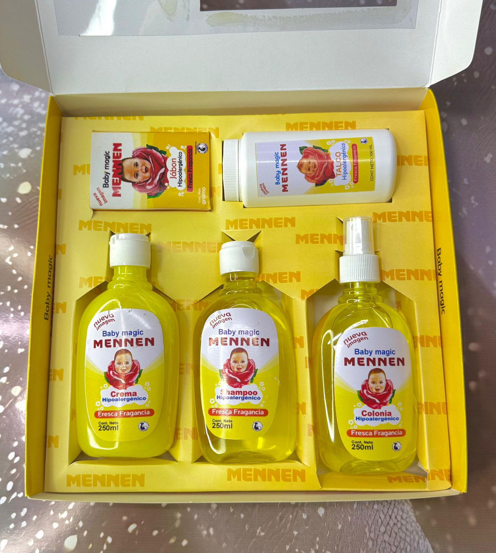 Kit Completo Mennen Para Bebés