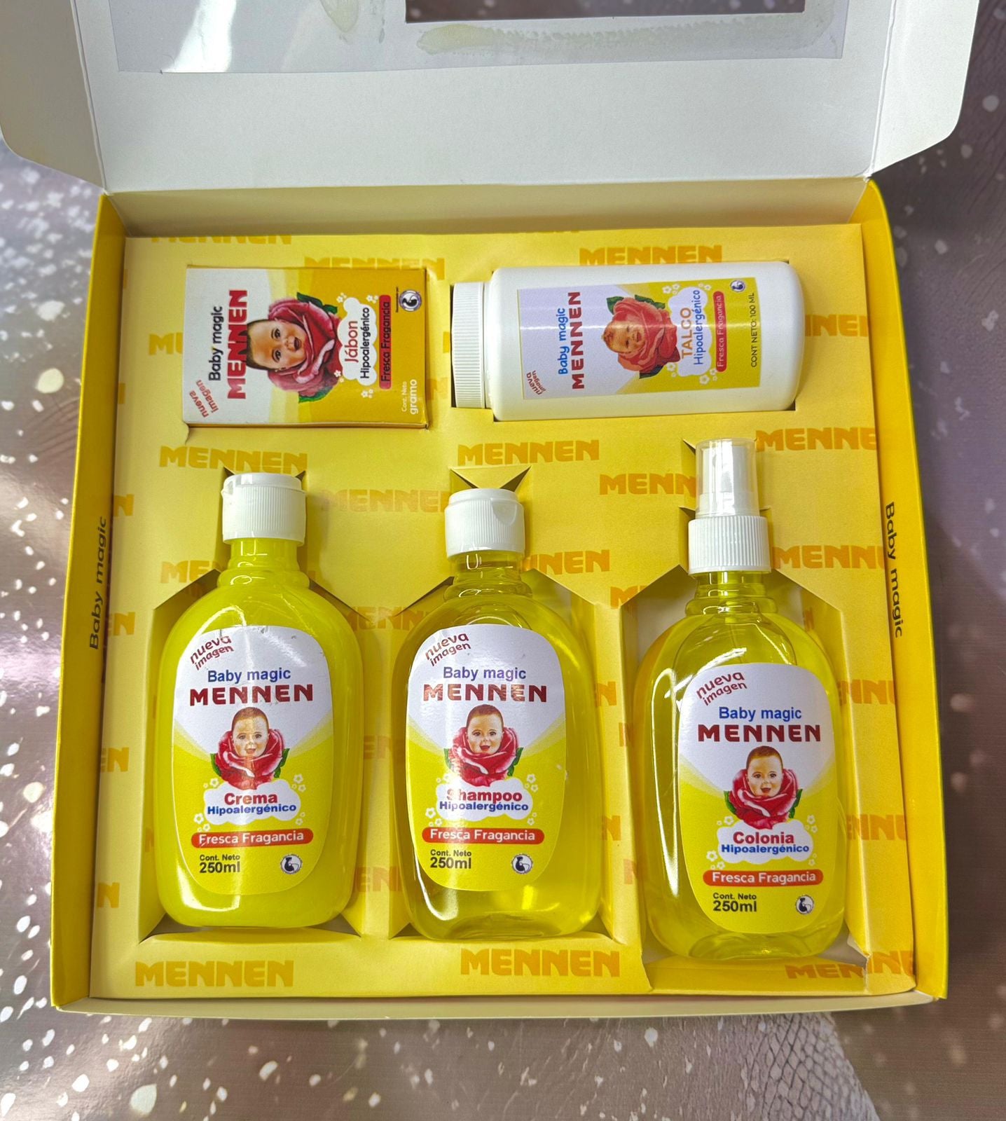 Kit Completo Mennen Para Bebés