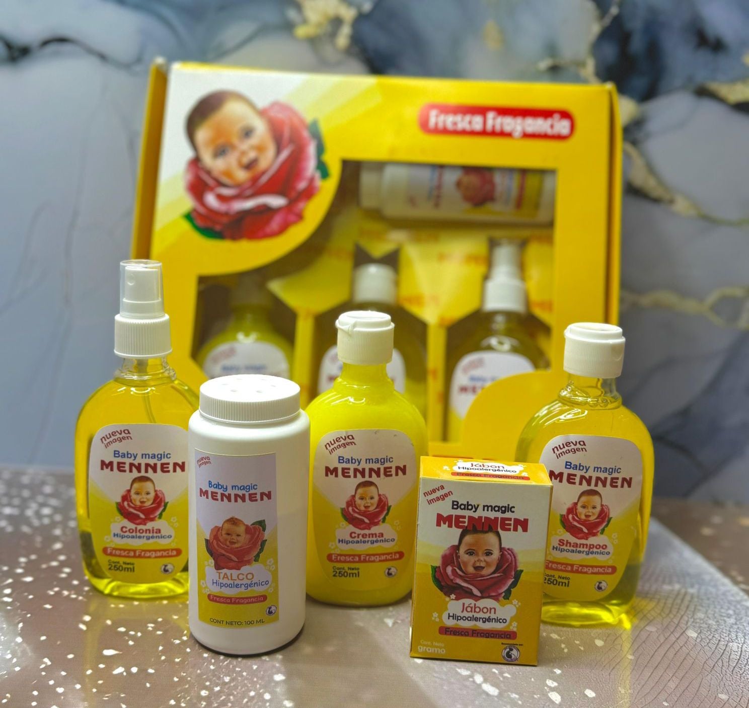 Kit Completo Mennen Para Bebés