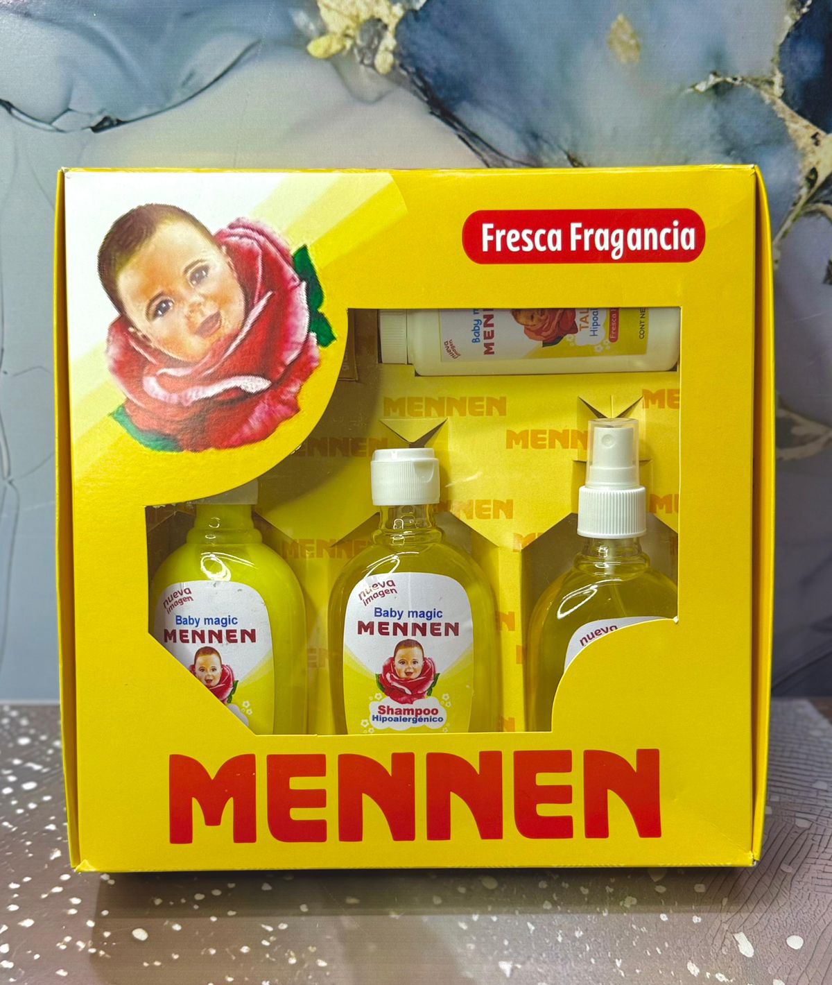 Kit Completo Mennen Para Bebés