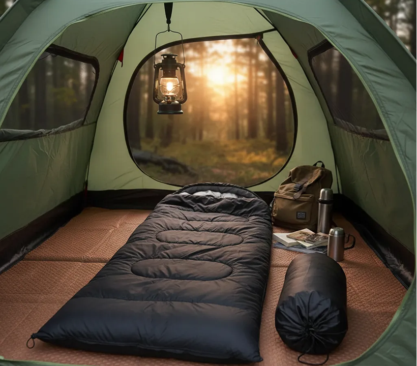 BOLSA PARA DORMIR – CAMPAMENTO 1 PERSONA