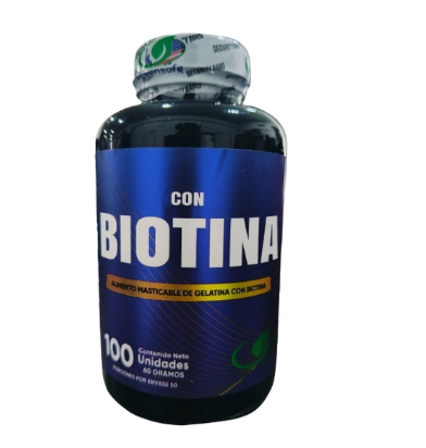 BIOTINA 100 Softgels