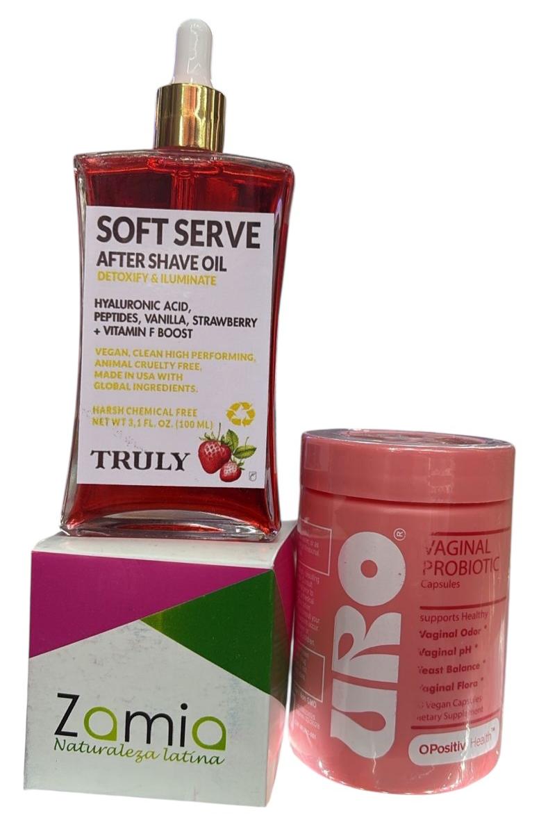 Combo Imperdible X3: Aclarante Zamia + URO + Truly After Shave
