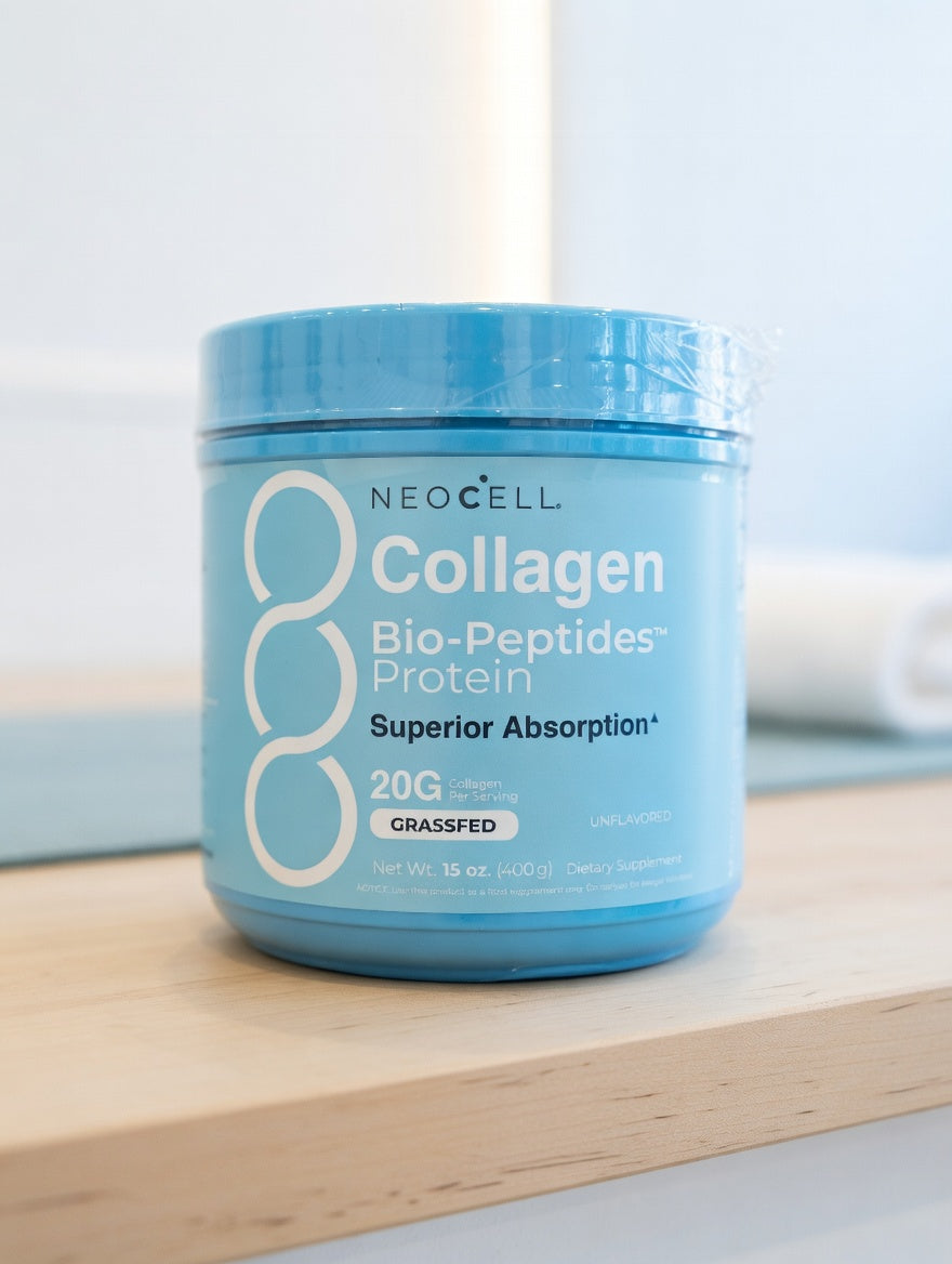 Neocell Collagen Bio-Peptides™ Protein con 20 g de colágeno hidrolizado de alta absorción