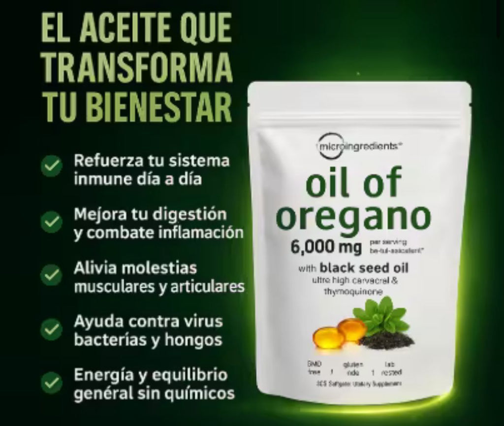 Combo Oil Oregano + Candida Cleanse