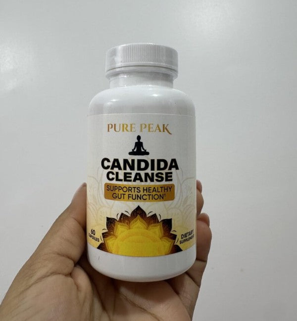 Combo Oil Oregano + Candida Cleanse