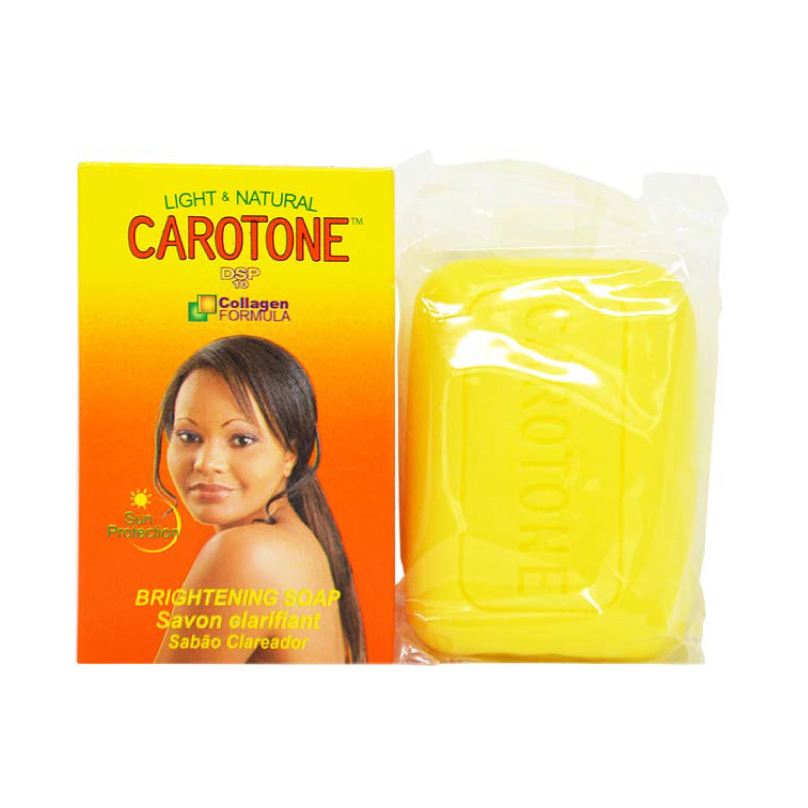 Super oferta Carotone crema 300ML y Jabon 190ml