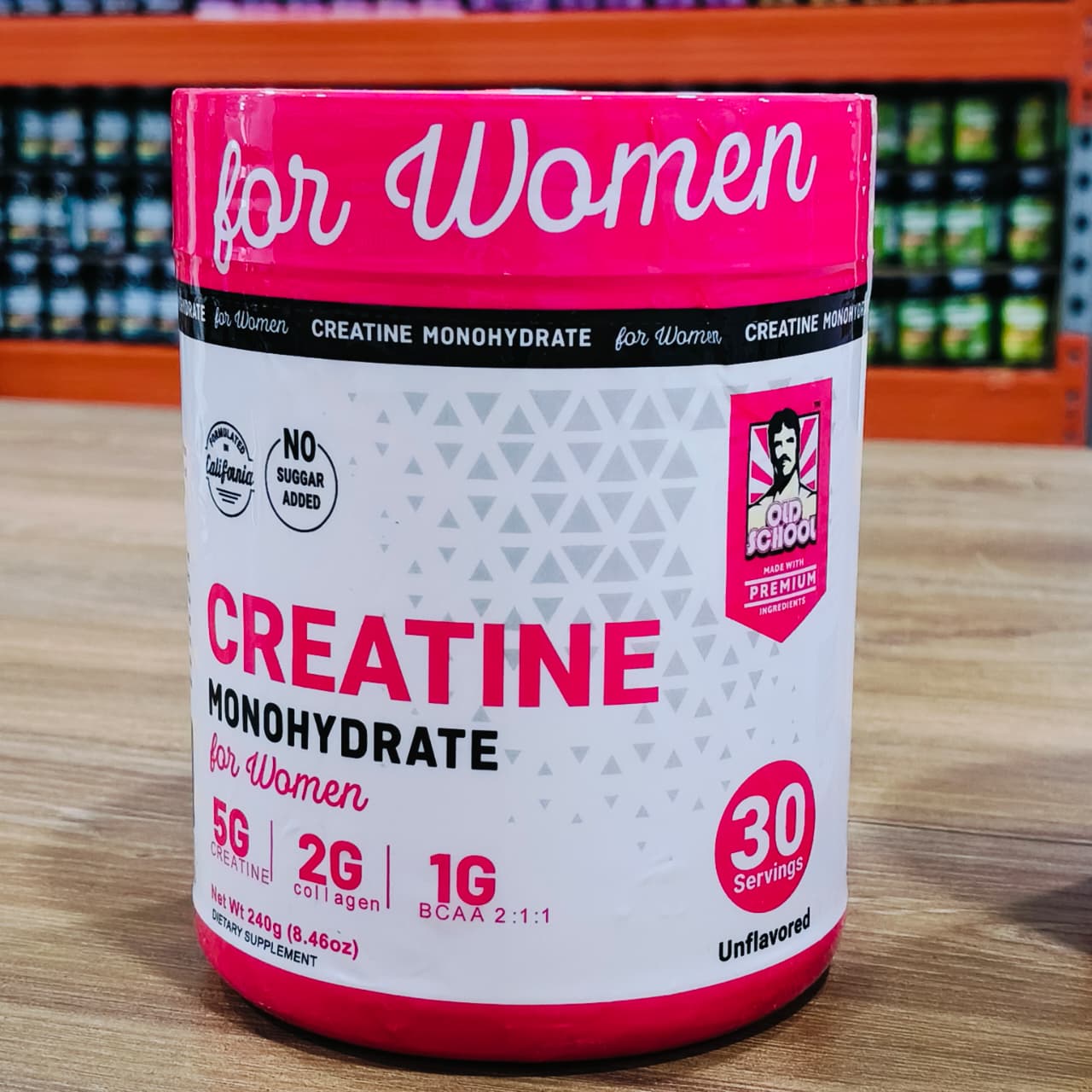 Creatine Monohydrate for Women