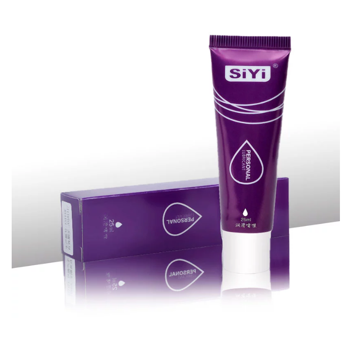 Combo Consolador Vibrador + Lubricante SIYI
