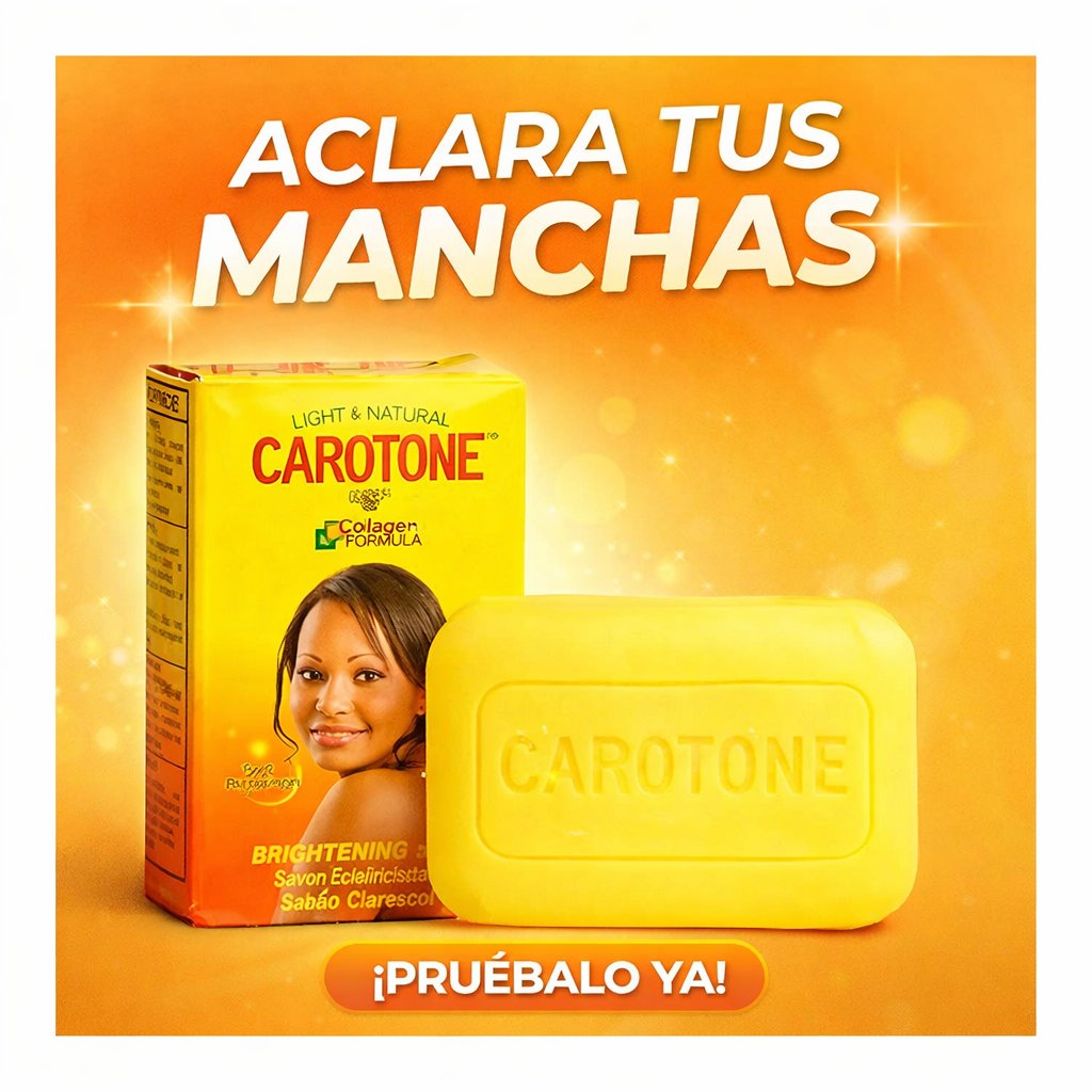 Crema Carotone 135ML + Jabón Carotone 190ML