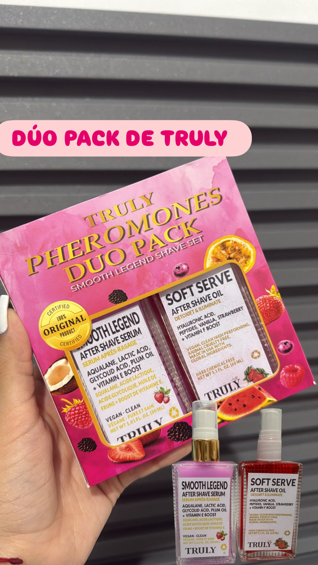 Duo Pack De Truly