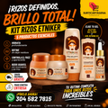 Kit Rizos ETNIKER – 5 Productos Esenciales