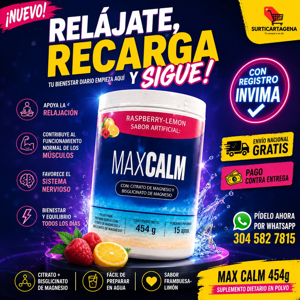 MAX CALM 454 g