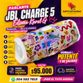 Parlante JBL Charge 5 Edición Karol G