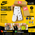 Medias Nike Pack X 5 Pares