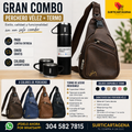 Gran Combo Perchero Vélez + Termo de Acero Inoxidable