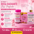 Kit Truly Rosa Radiante Piel Perfecta
