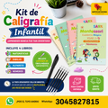 Kit de Caligrafía Infantil Reutilizable