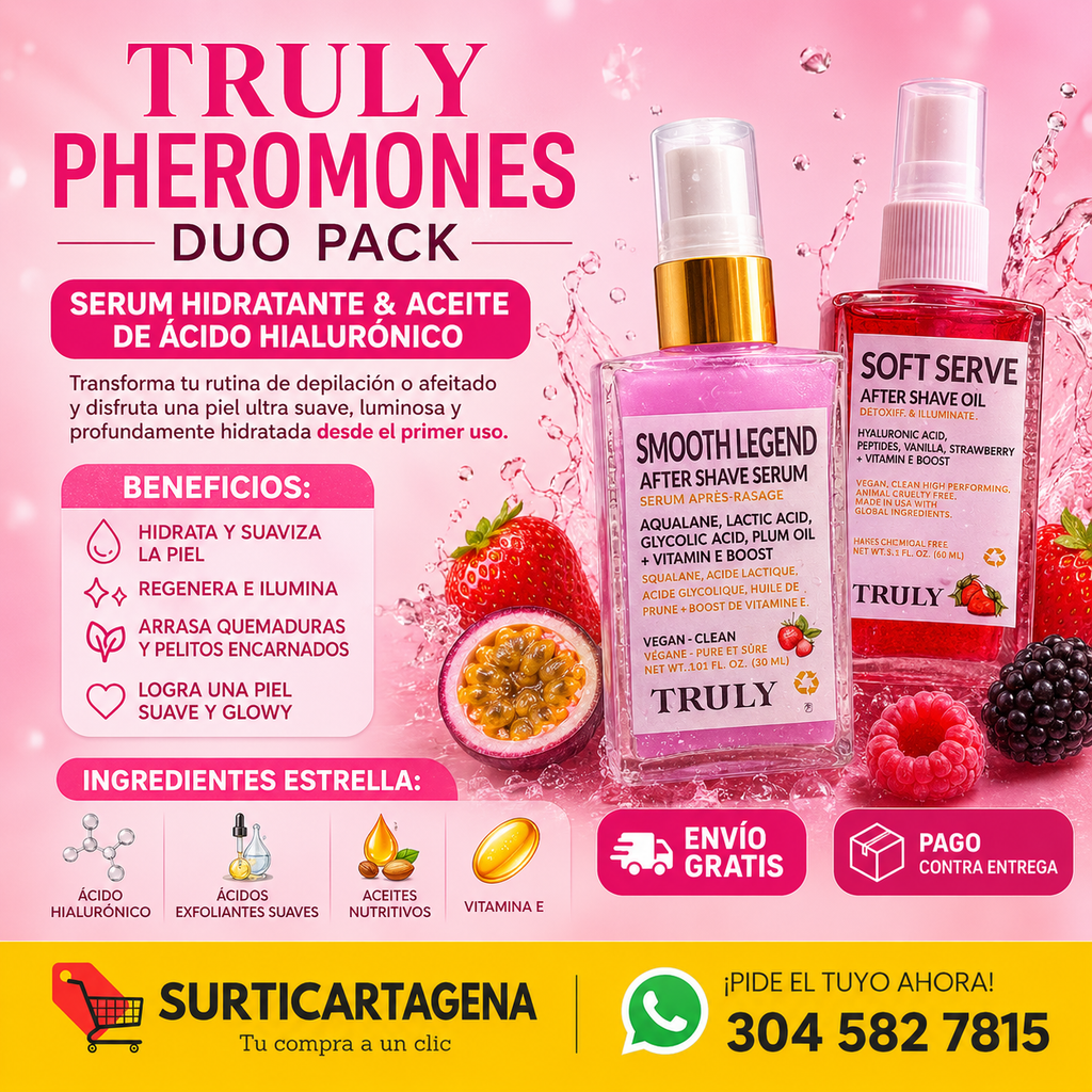 Duo Pack De Truly