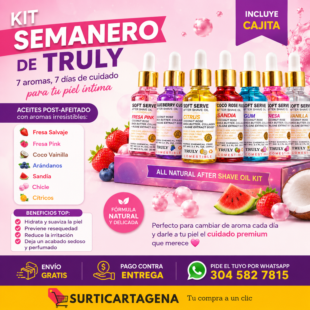 Kit Semanero De Truly