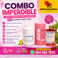 Combo Imperdible X3: Aclarante Zamia + URO + Truly After Shave