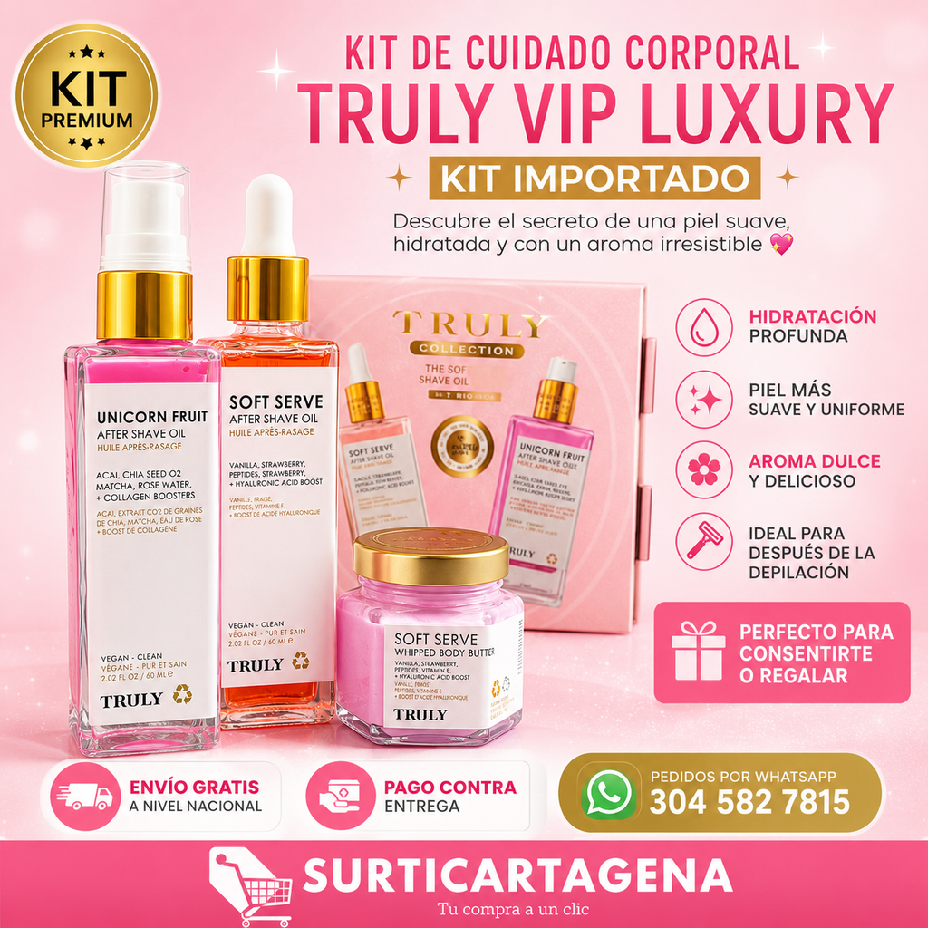 kit importado de Truly Beauty