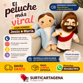 Peluches con Sonido Jesus o Maria