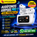 Audífonos AirPods Pro 2 con Pantalla