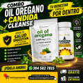 Combo Oil Oregano + Candida Cleanse