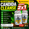 CÁPSULAS CANDIDA CLEANSE 2x1