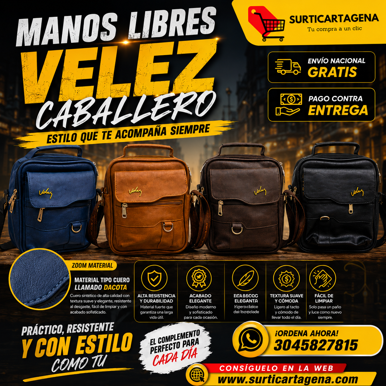 Manos Libres Vélez Caballero