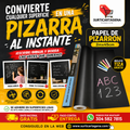Papel de Pizarrón Adhesivo 2 m x 45 cm