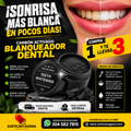Carbón Activado Blanqueador Dental