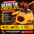 Máquina Para Derretir Chocolate