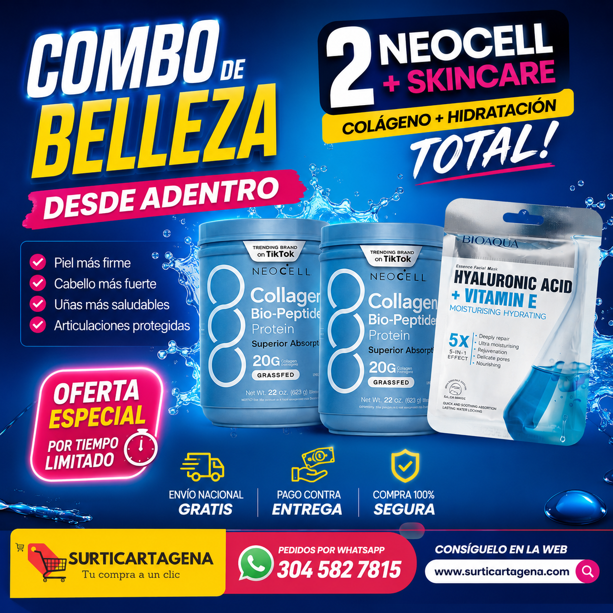combo 2 NeoCell + Skincare