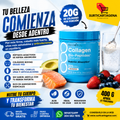 Neocell Collagen Bio-Peptides™ Protein con 20 g de colágeno hidrolizado de alta absorción